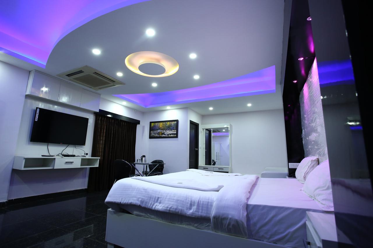 Hotel Rr International Bengalúr Exteriér fotografie