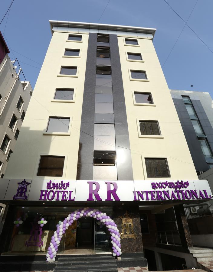 Hotel Rr International Bengalúr Exteriér fotografie